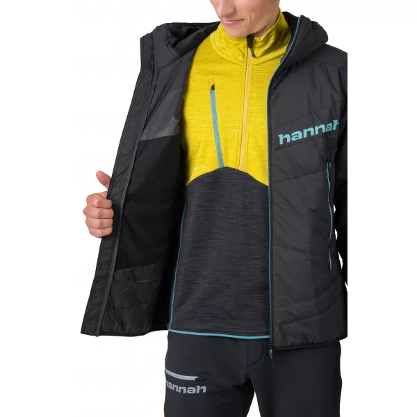  Pánska bunda HANNAH GABBER HOODY ANTHRACITE 