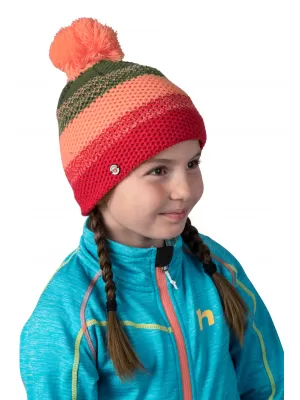 Detská čiapka HANNAH OLA JR CANTALOUPE