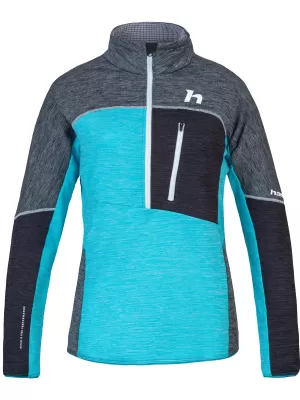 Dámska mikina HANNAH MEDA HZ LIGHT GRAY/ANTHRACITE MEL
