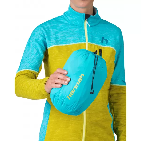  Dámska bunda HANNAH GABBY HOODY SCUBA BLUE 