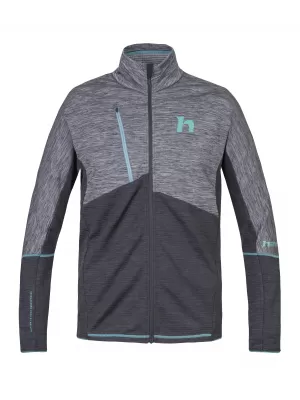Pánska mikina HANNAH NIRO LIGHT GRAY/ANTHRACITE MEL