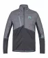 Pánska mikina HANNAH NIRO LIGHT GRAY/ANTHRACITE MEL