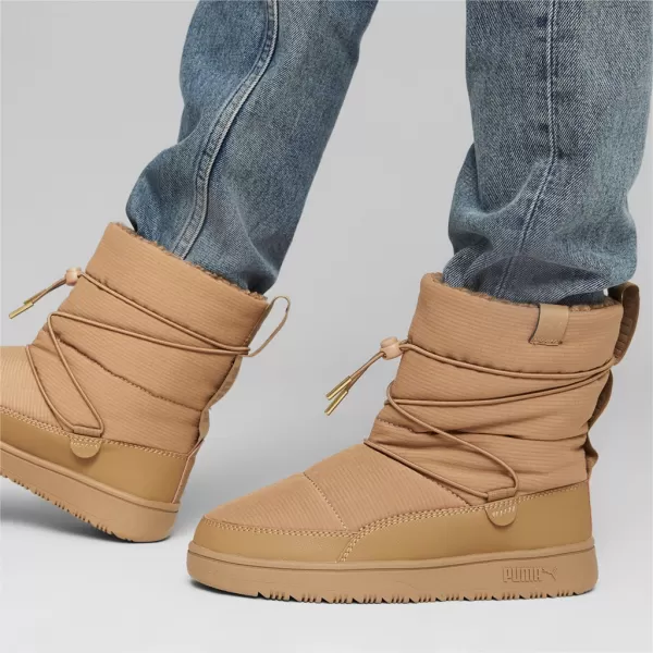  Dámske topánky PUMA SNOWBAE WNS 393920-04 BEIGE 