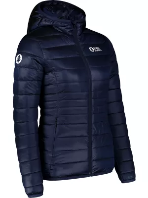 Dámska prešívaná bunda NORDBLANC SPARKLE NBWJL7947 modrá