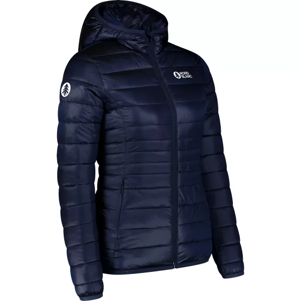  Dámska prešívaná bunda NORDBLANC SPARKLE NBWJL7947 modrá 