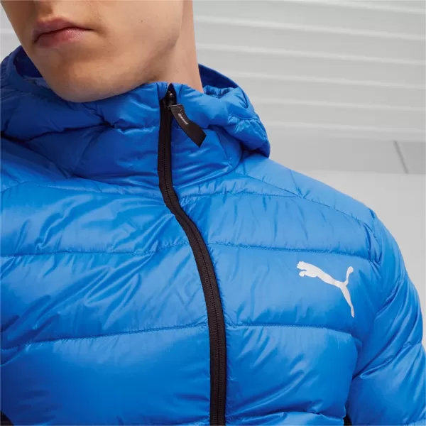  Pánska bunda PUMA PACKLITE HOODED DOWN JACKET 849355-47 BLUE 