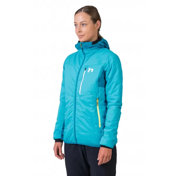  Dámska bunda HANNAH NAVA HOODY SCUBA BLUE/ENAMEL BLUE 