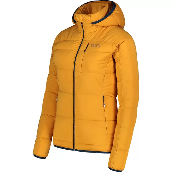  Dámska prešívaná bunda NORDBLANC CONDITIONS NBWJL7716 oranžová 