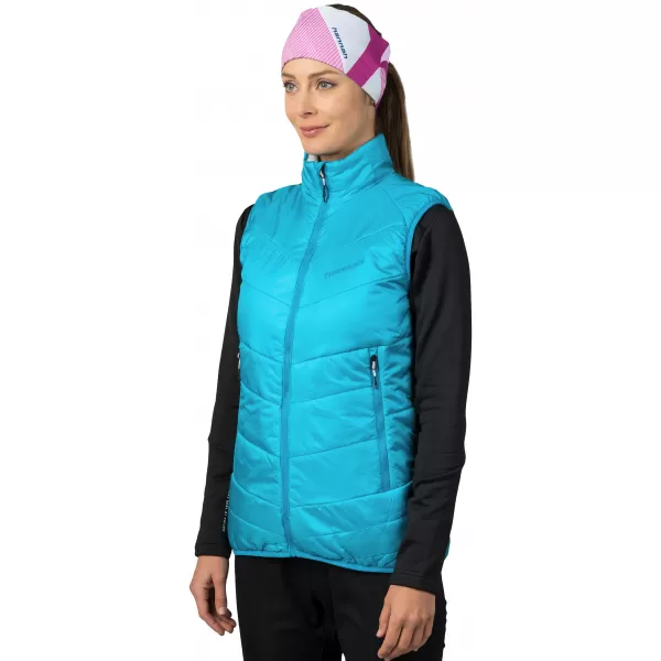  Dámska vesta HANNAH MIRRA VEST SCUBA BLUE 