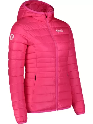 Dámska prešívaná bunda NORDBLANC SPARKLE NBWJL7947 RUŽOVÁ ŽIARE