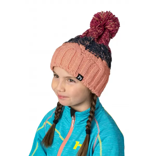  Detská čiapka HANNAH KUMY JR II ANEMONE 