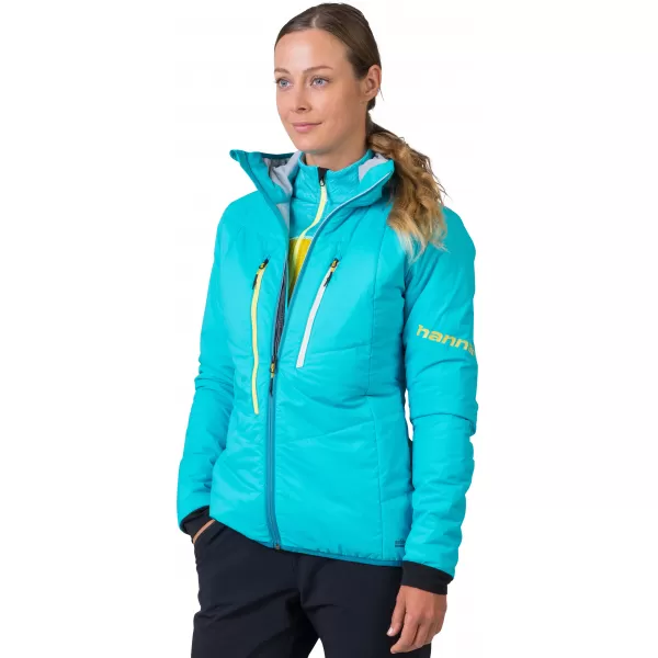  Dámska bunda HANNAH GABBY HOODY SCUBA BLUE 