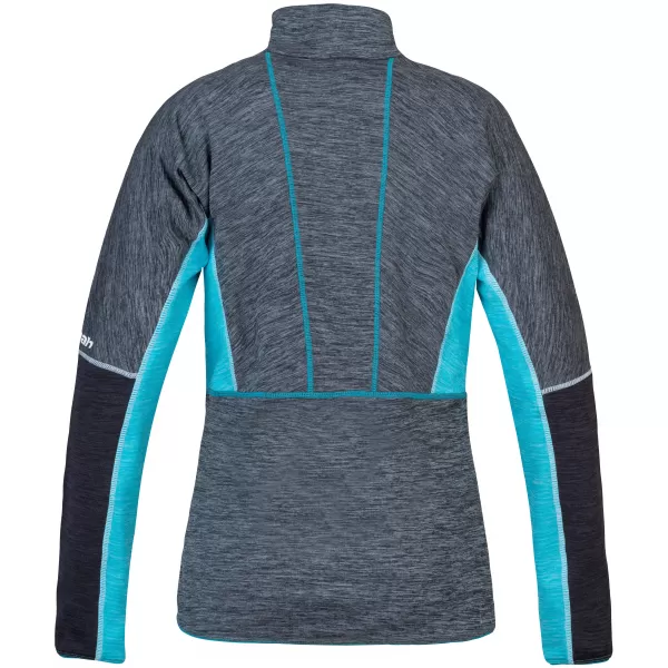 Dámska mikina HANNAH MEDA HZ LIGHT GRAY/ANTHRACITE MEL 