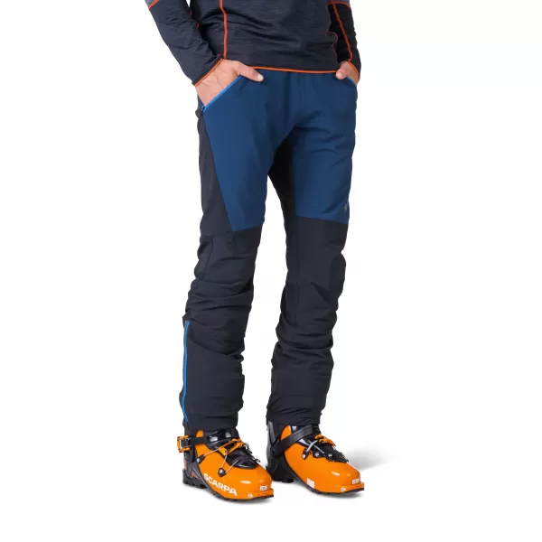  Pánske nohavice HANNAH KASH PANTS PAGEANT BLUE/ANTHRACITE 