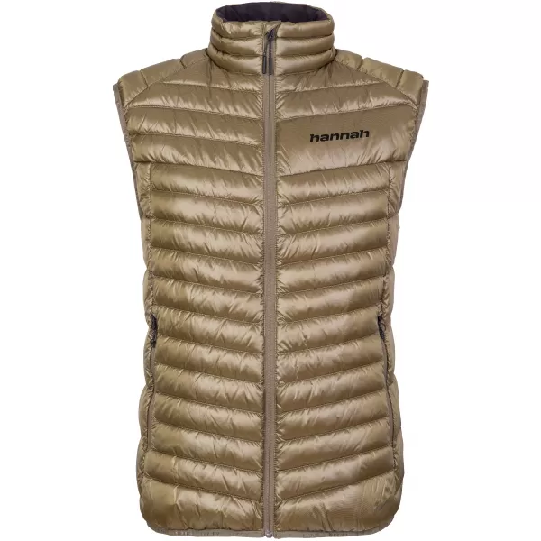  Pánska vesta HANNAH ADARE KHAKI STRIPE 