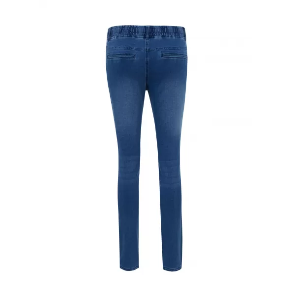  Dámske nohavice SAM 73 LÍZA WK 801 TMAVÝ DENIM 