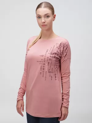 Dámske tričko LOAP ABVERA CLW23153 ružová