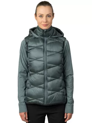 Dámska vesta HANNAH BETLIS VEST DARK FOREST