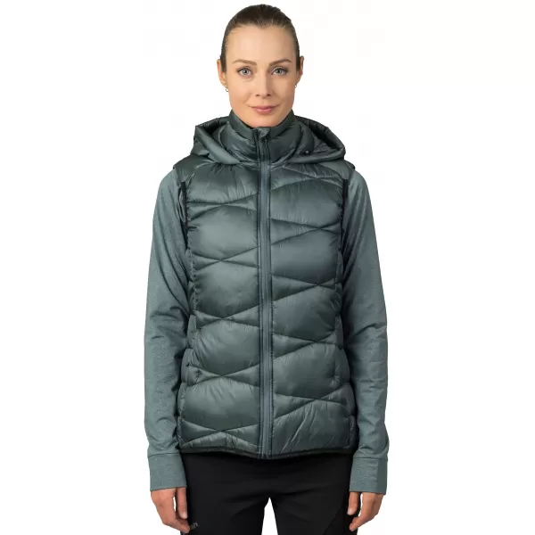  Dámska vesta HANNAH BETLIS VEST DARK FOREST 