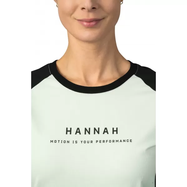  Dámske tričko s dlhým rukávom HANNAH PRIM DAWN BLUE/ANTHRACITE 