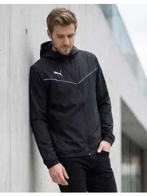 Pánska bunda PUMA TEAMRISE ALL WEATHER JACKET 657396-03 BLACK