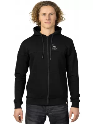 Pánska mikina HANNAH FEZCO HOODY ANTHRACITE