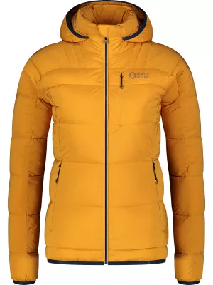 Dámska prešívaná bunda NORDBLANC CONDITIONS NBWJL7716 oranžová