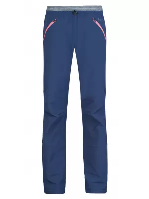 Dámske nohavice HANNAH KASH W PANTS PAGEANT BLUE/ANTHRACITE