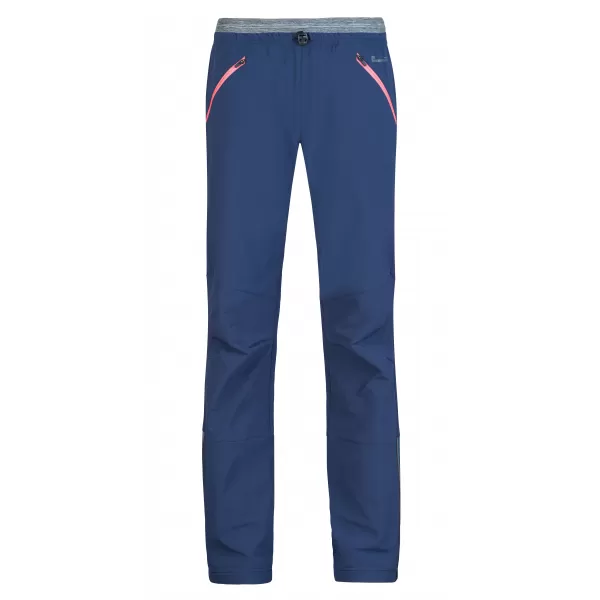  Dámske nohavice HANNAH KASH W PANTS PAGEANT BLUE/ANTHRACITE 