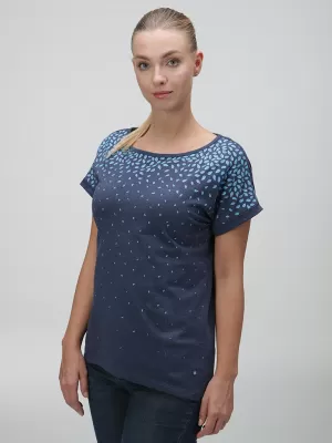 Dámske tričko LOAP AMICA CLW23161 modrá