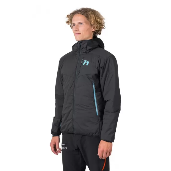  Pánska bunda HANNAH KECHU HOODY ANTHRACITE 