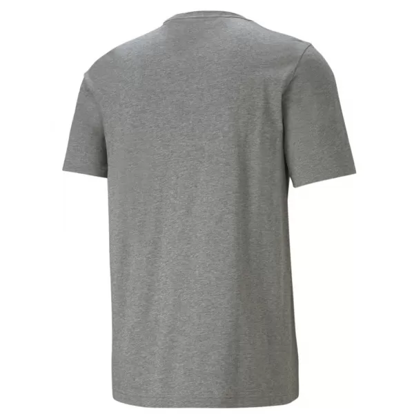 Pánske tričko PUMA ESS+ 2 COL LOGO TEE 586759-03 GRAY 
