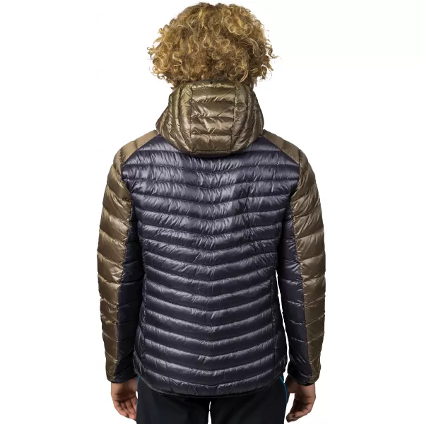  Pánska bunda HANNAH ARDEN KHAKI/ASPHALT STRIPE 
