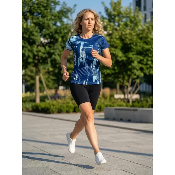  Dámske prémiové funkčné tričko ALTISPORT VOJ/ALW010TR01 KRÁĽOVSKÁ MODRÁ 