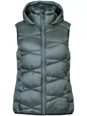 Dámska vesta HANNAH BETLIS VEST DARK FOREST