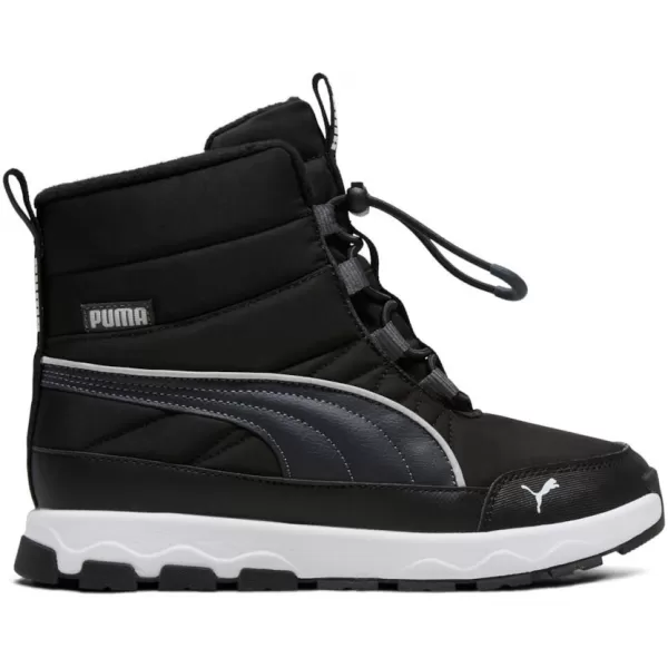  Detské topánky PUMA EVOLVE BOOT JR 392644-01 BLACK 