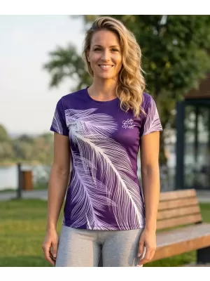 Dámske prémiové funkčné tričko ALTISPORT VOJ/ALW001TR01 FIALOVÁ