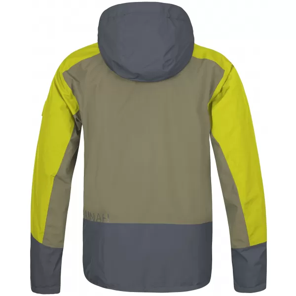  Pánska bunda HANNAH GAROW FD BURNT OLIVE/CITRONELLE 