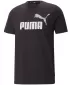 Pánske tričko PUMA ESS+ 2 COL LOGO TEE 586759-61 BLACK