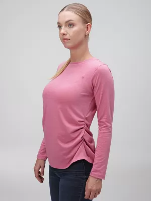 Dámske tričko LOAP BAXANA CLW23146 ružová