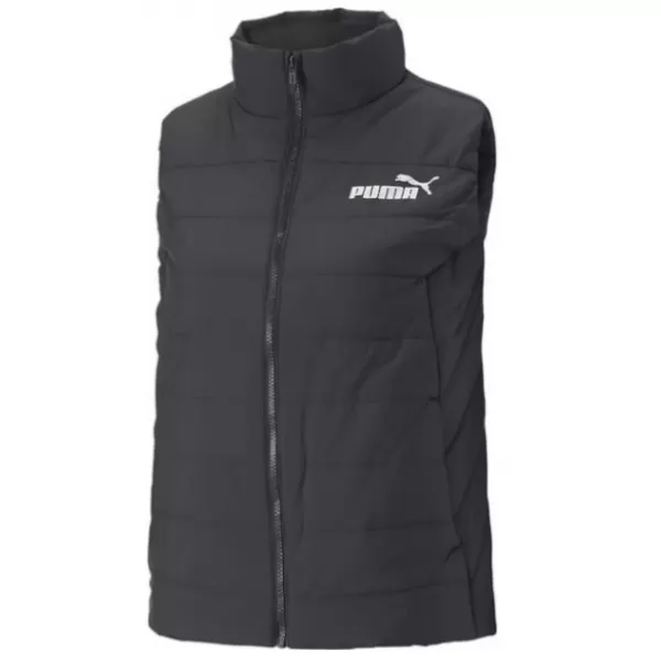  Dámska vesta PUMA ESS PADDED VEST 848941-01 ČIERNA 