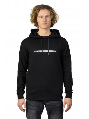 Pánska mikina HANNAH SEYMORE HOODY ANTHRACITE