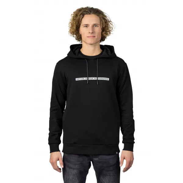  Pánska mikina HANNAH SEYMORE HOODY ANTHRACITE 