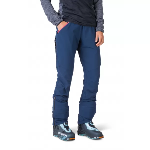  Dámske nohavice HANNAH KASH W PANTS PAGEANT BLUE/ANTHRACITE 