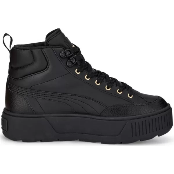 Dámske topánky PUMA KARMEN MID 385857-02 BLACK 