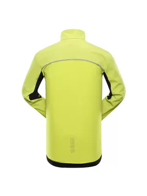 Pánska softshellová bunda ALPINE PRO GEROC MJCB624 ZELENÁ
