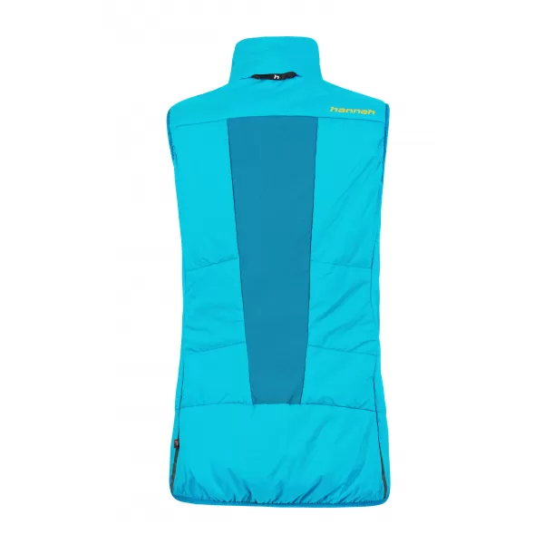  Dámska vesta HANNAH NAVA VEST SCUBA BLUE/ENAMEL BLUE 