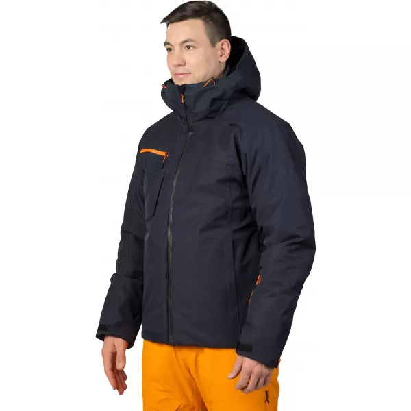  Pánska bunda HANNAH KELTON ANTHRACITE (ORANGE) 
