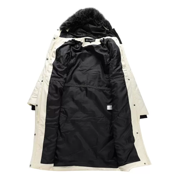  Dámsky kabát ALPINE PRO GOSBERA LCTB205 biela 