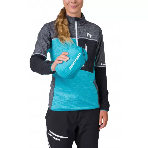 Dámska vesta HANNAH NAVA VEST SCUBA BLUE/ENAMEL BLUE 